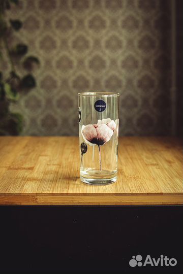 Стаканы luminarc, набор стеклянных стаканов