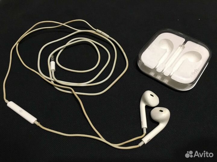 Наушники earpods 3,5мм Оригинал