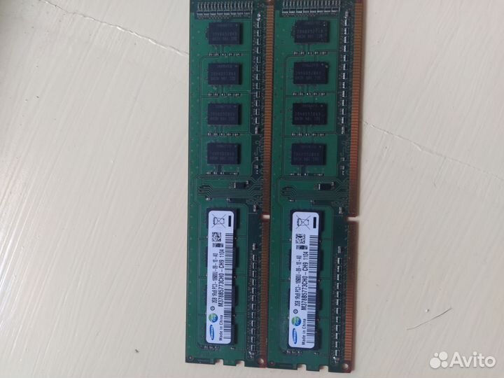 Оперативная память ddr3