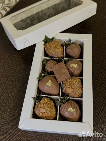 Клубника в шоколаде