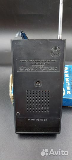 Редкий сувенирный радиоприемник олимпик 402