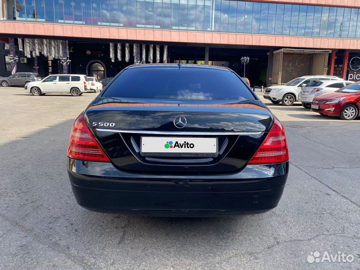 Mercedes-Benz S-класс 5.5 AT, 2007, 141 409 км