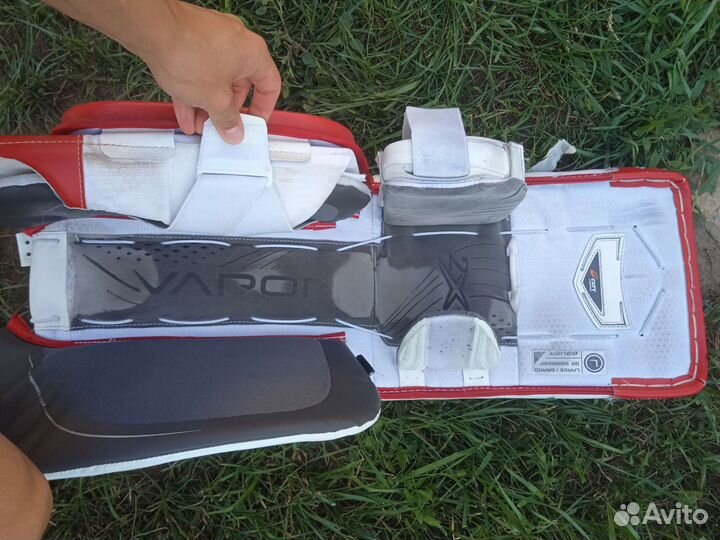 Щитки хоккейные Bauer 2x