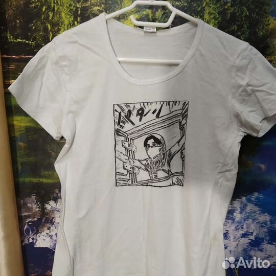 Рисовка/принт на майке своими руками