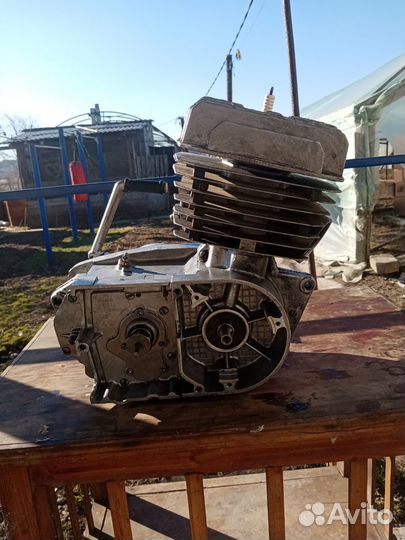 Двигатель минск 125