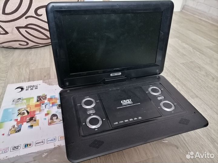 Портативный dvd плеер