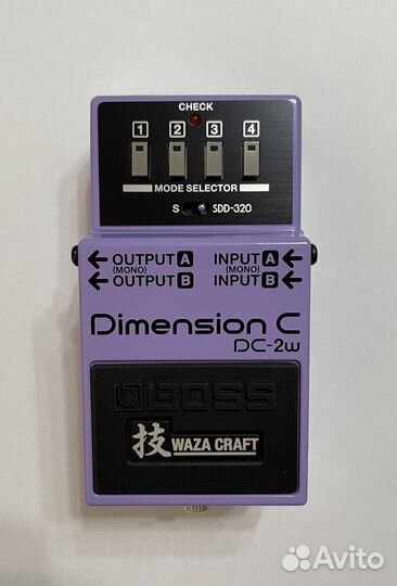 Гитарная педаль Boss DC-2w