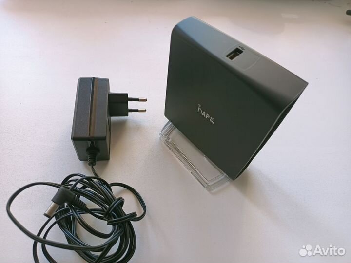 Wi-Fi роутер MikroTik hAP ac lite TC