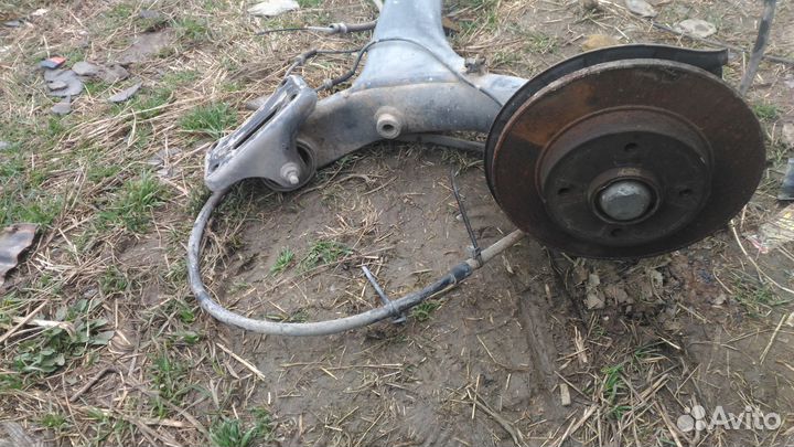 Балка задняя в сборе Peugeot 307 2001-2008