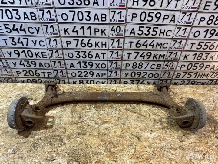 Задняя балка LADA Priora седан 21126 2009