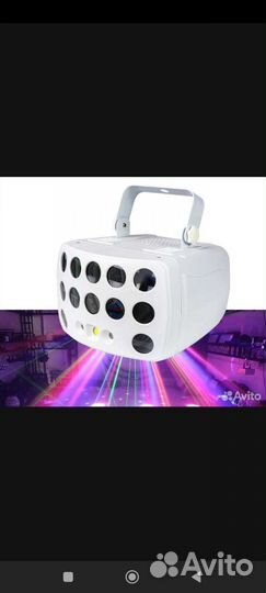 Проектор для дискотек