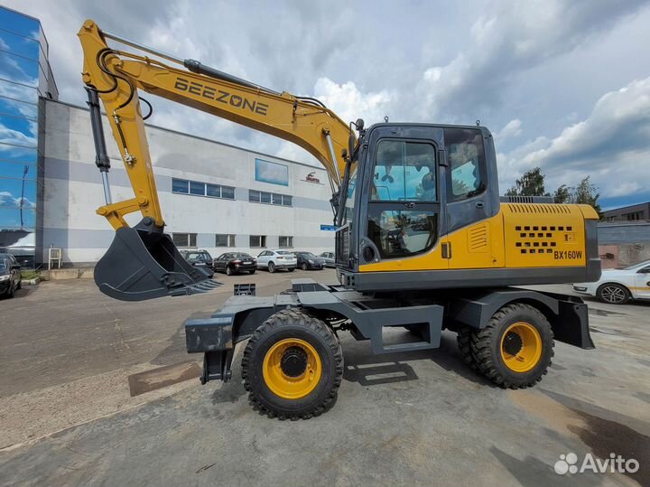Колёсный экскаватор BEEZONE BX160W, 2023
