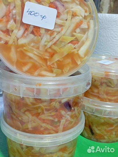 Капуста маринованная