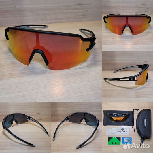 Очки Rockbros фотохромные поляризационные