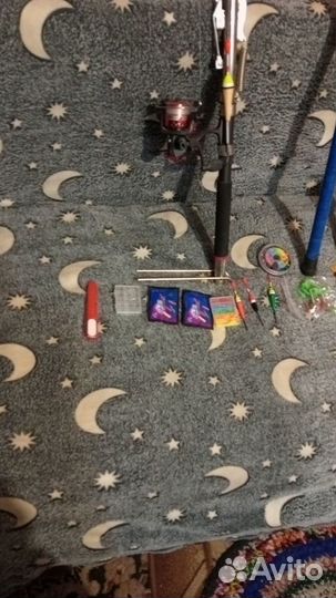 Удочки и снасти