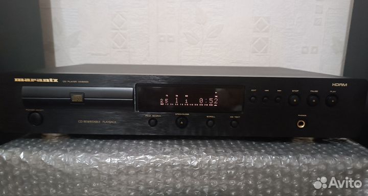 Marantz CD-6000, пульт оригинал
