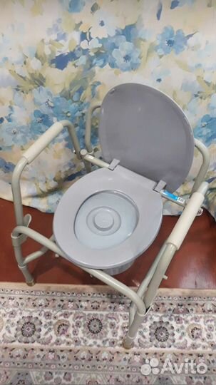Стул туалет для инвалидов бу