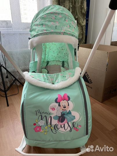 Санки коляска