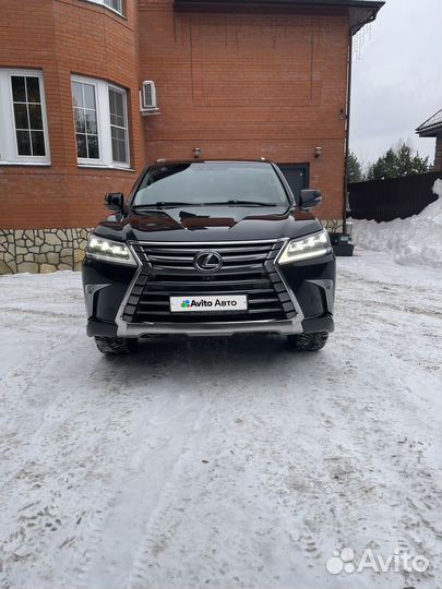 Lexus LX 4.5 AT, 2016, 150 000 км