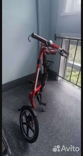 Велосипед складной strida LT 16