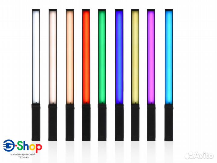 Осветитель RGB Andoer 2600mAh 3200-5600k CRI95