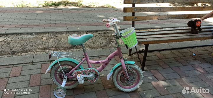 Детский велосипед бу