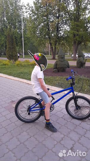 Трюковой велосипед bmx бу