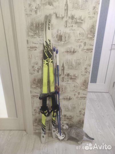 Беговые лыжи