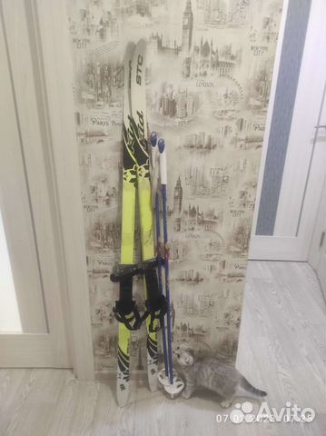 Беговые лыжи