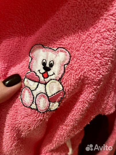 Детские махровые халаты Baby Nice