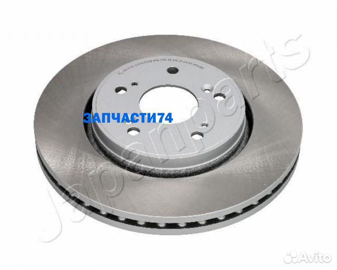 Диск тормозной перед,japanparts