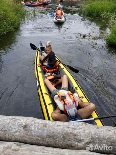 Байдарка аренда прокат