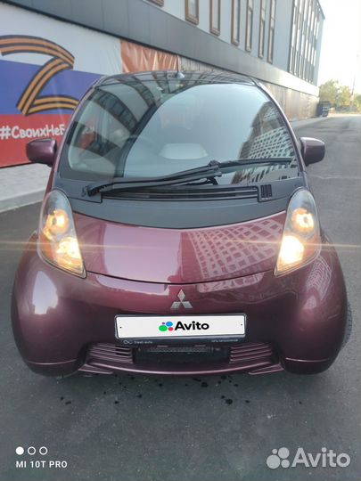 Mitsubishi i, 2013