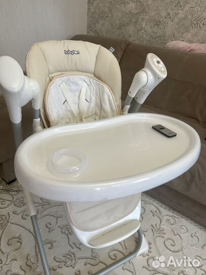 Стул для кормления-качеля