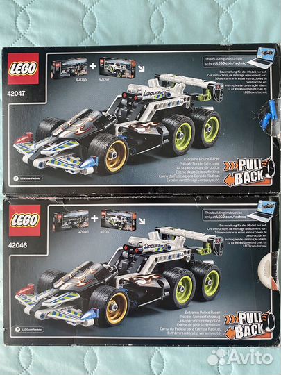 Конструктор lego Technic 42046 и 42047