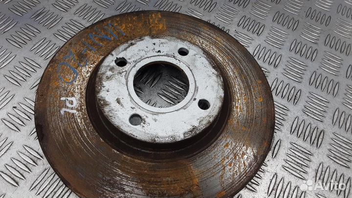 Диск тормозной передний Ford B-Max