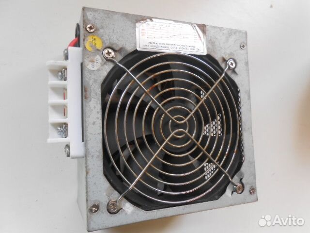 Блок питания для автомагнитол 12V, гарантия 6 мес