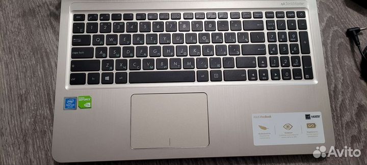 Ноутбук asus D540MB