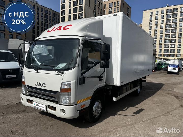 JAC N80, 2020