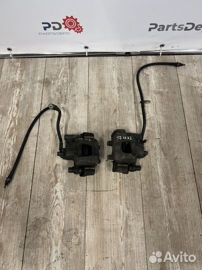 Суппорта задние Toyota Camry XV30 2005 пара