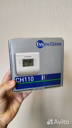 Термостат комнатный Fantini Cosmi CH110