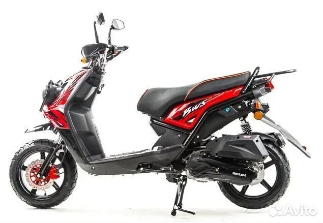 Скутер motoland (мотоленд) BWS150