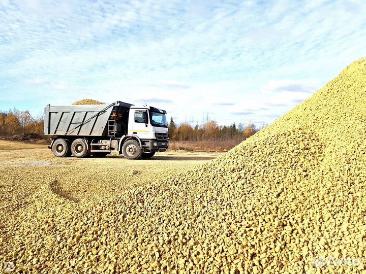 Щебень Гравий