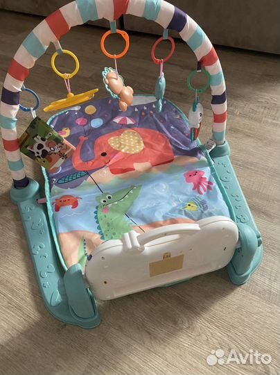 Развивающий коврик музыкальный