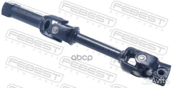 Вал карданный рулевой нижний asmkb4T Febest