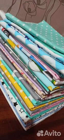 Лоскут и ткани на вес