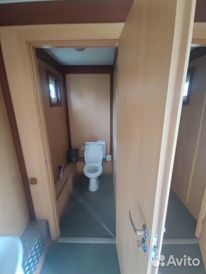 Модульный туалет