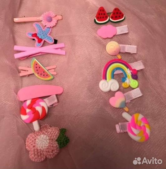 Набор заколок