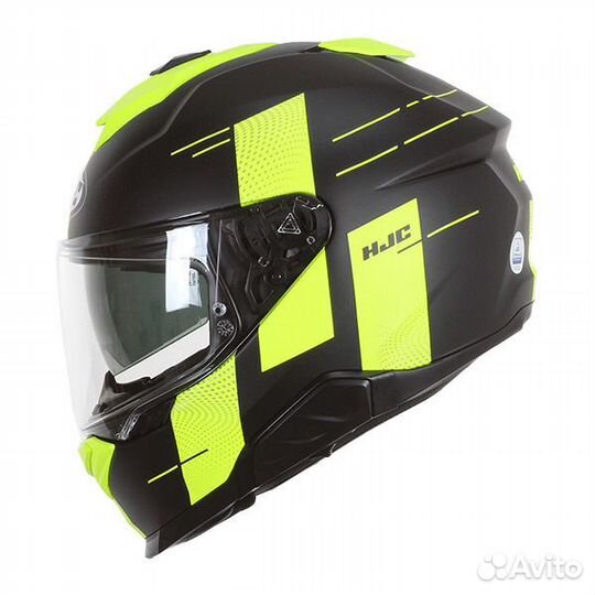 Мотошлем HJC I-71 peka MC3нsf