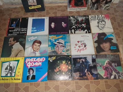 Винил много